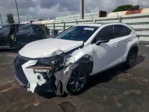 Lexus NX 2.0L 4 2021