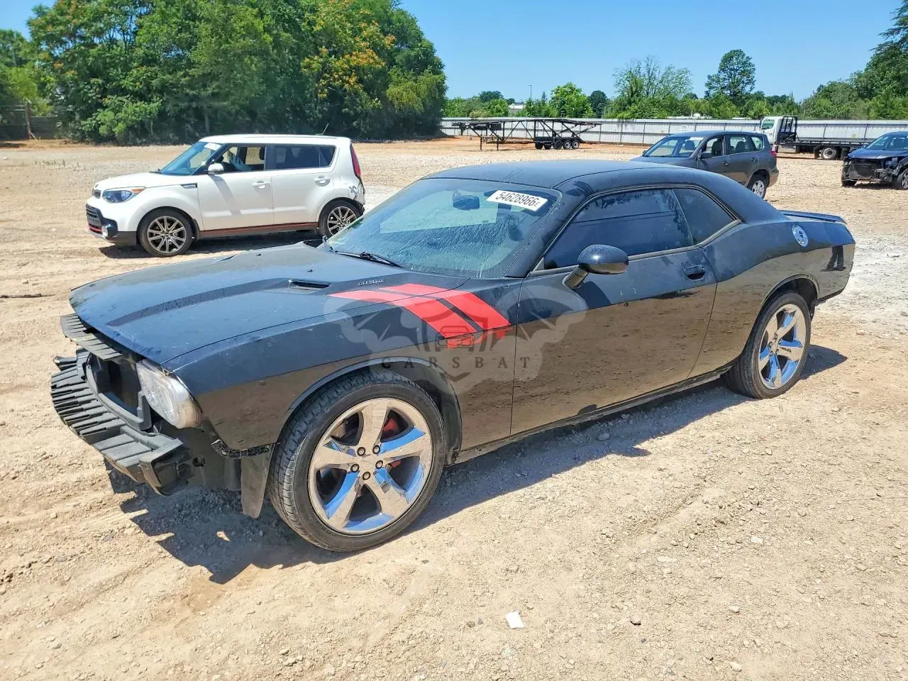 Dodge Challenger 5.7L 8 2012