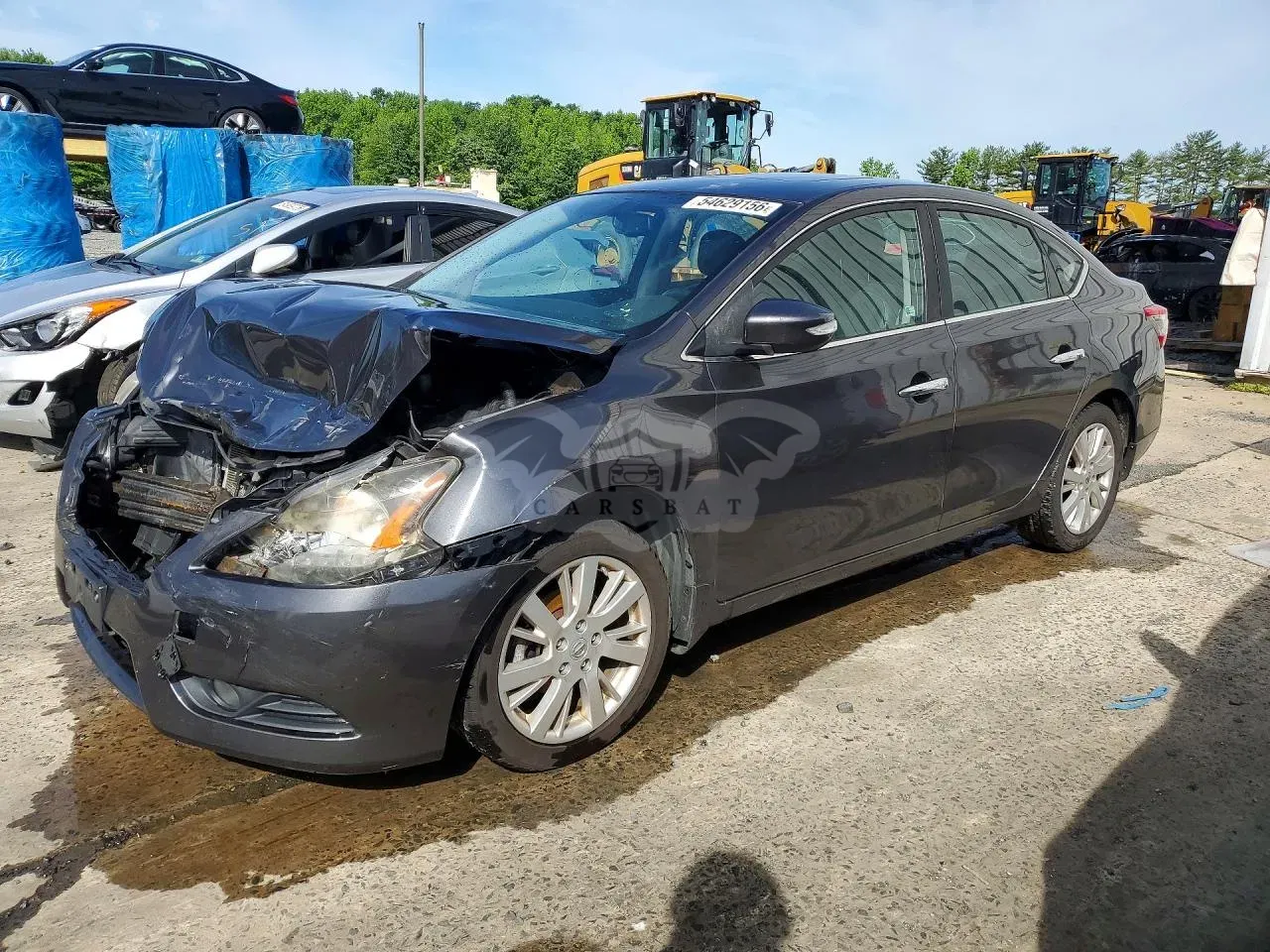 Nissan Sentra 1.8L 4 2014