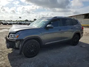 Volkswagen Atlas 3.6L 6 2018