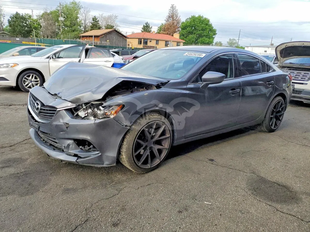 Mazda 6 2.5L 4 2015