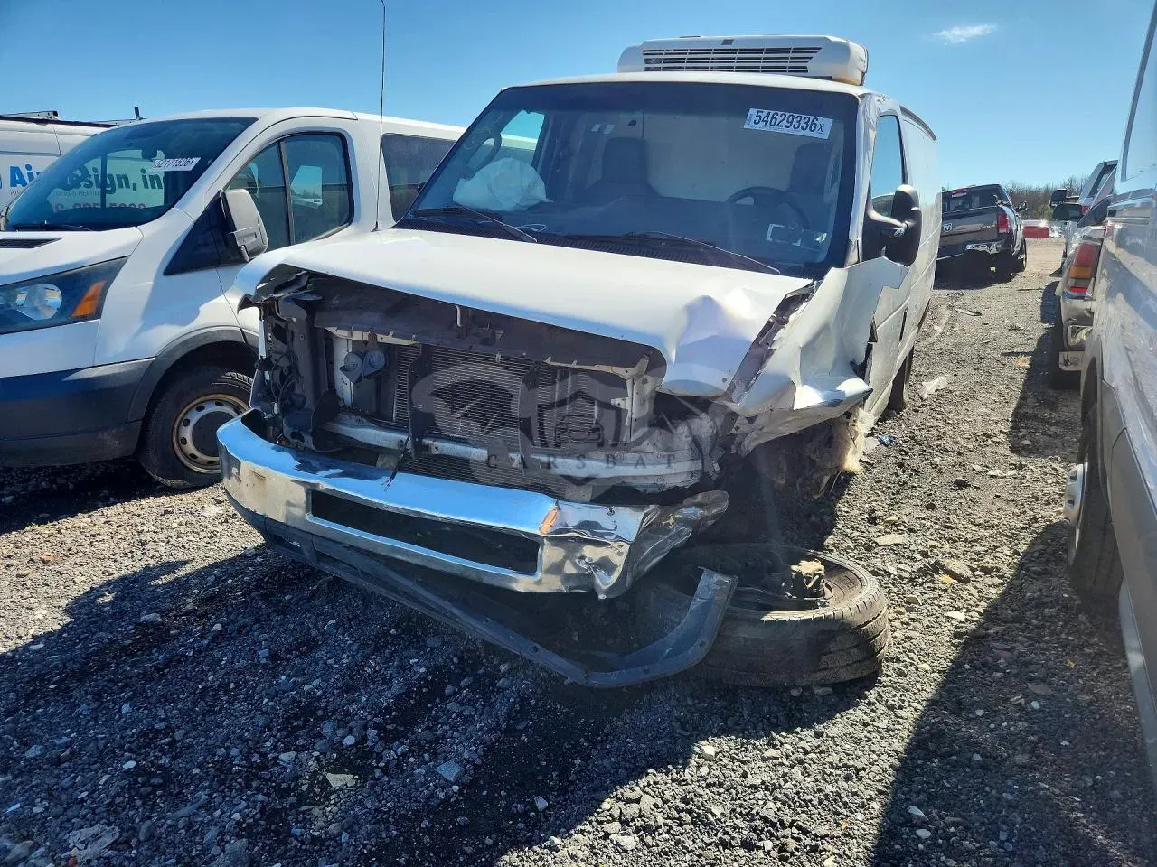 Ford Econoline 5.4L 8 2011