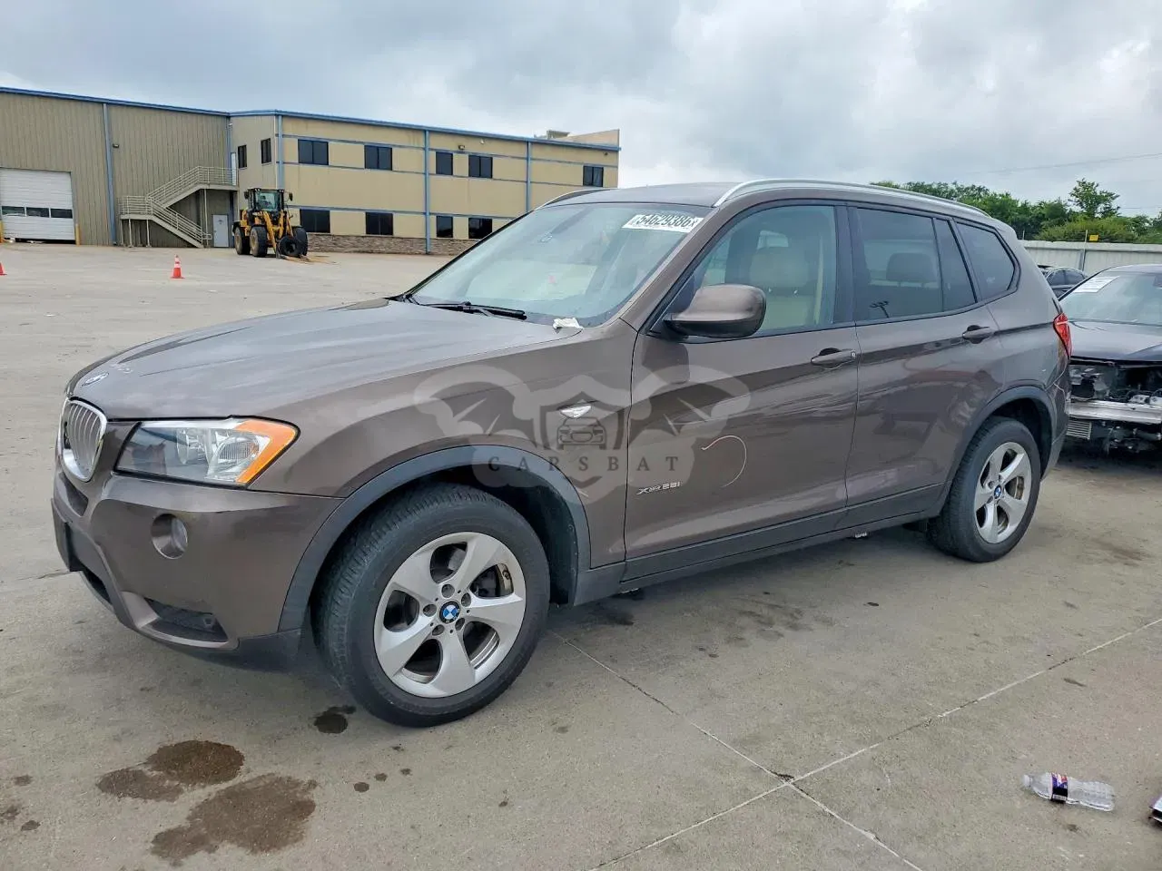 BMW X3 3.0L 6 2012