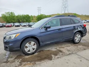 Subaru Outback 2.5L 4 2015