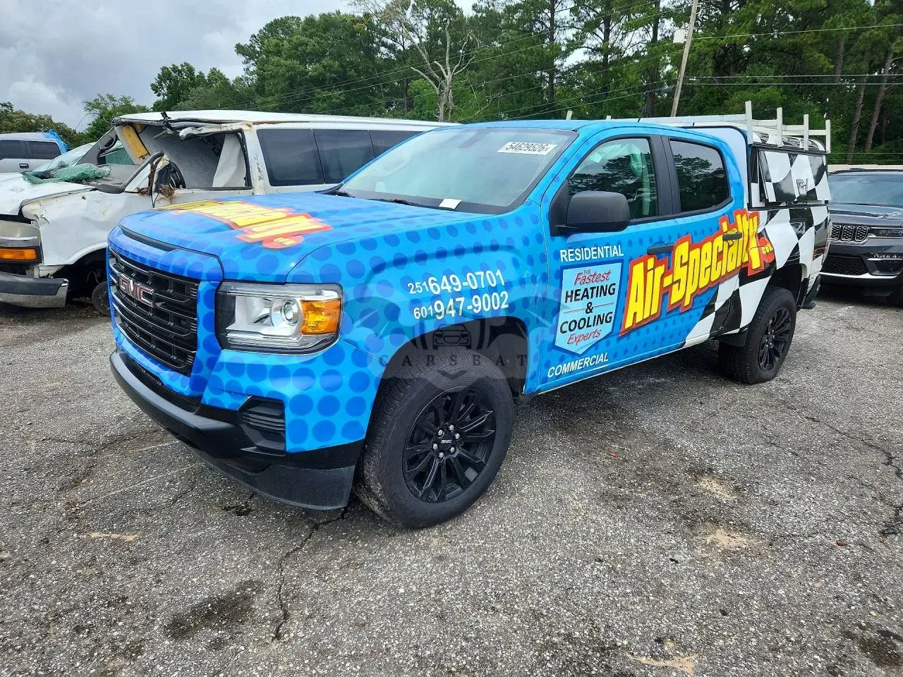 GMC Canyon 3.6L 6 2021