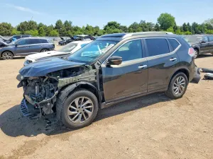 Nissan Rogue 2.5L 4 2015