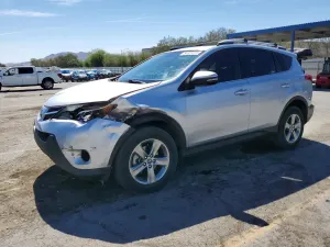Toyota Rav4 2.5L 4 2015