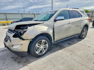 Chevrolet Equinox 2.4L 4 2016