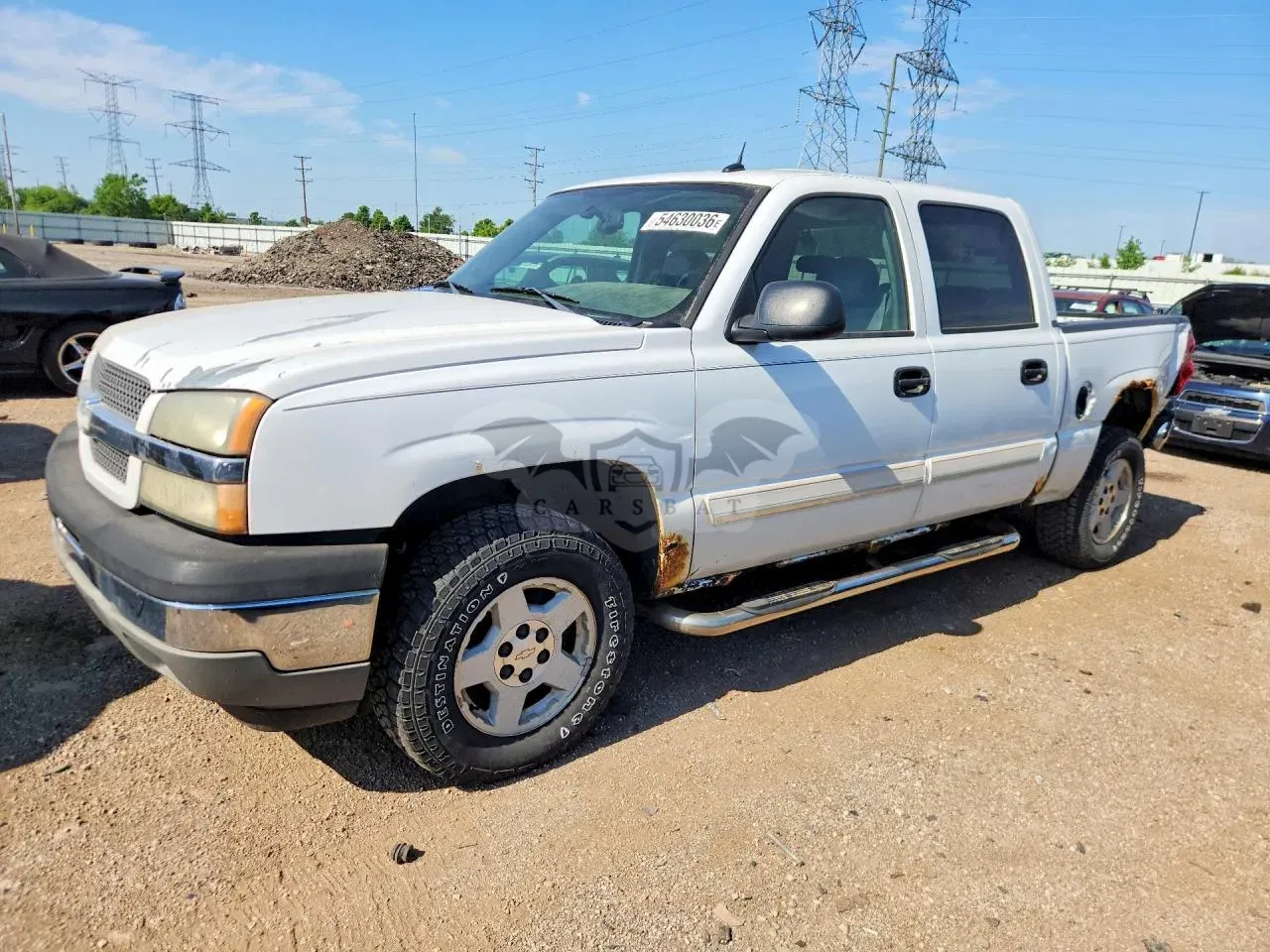 Chevrolet Silverado 1500 5.3L 8 2005