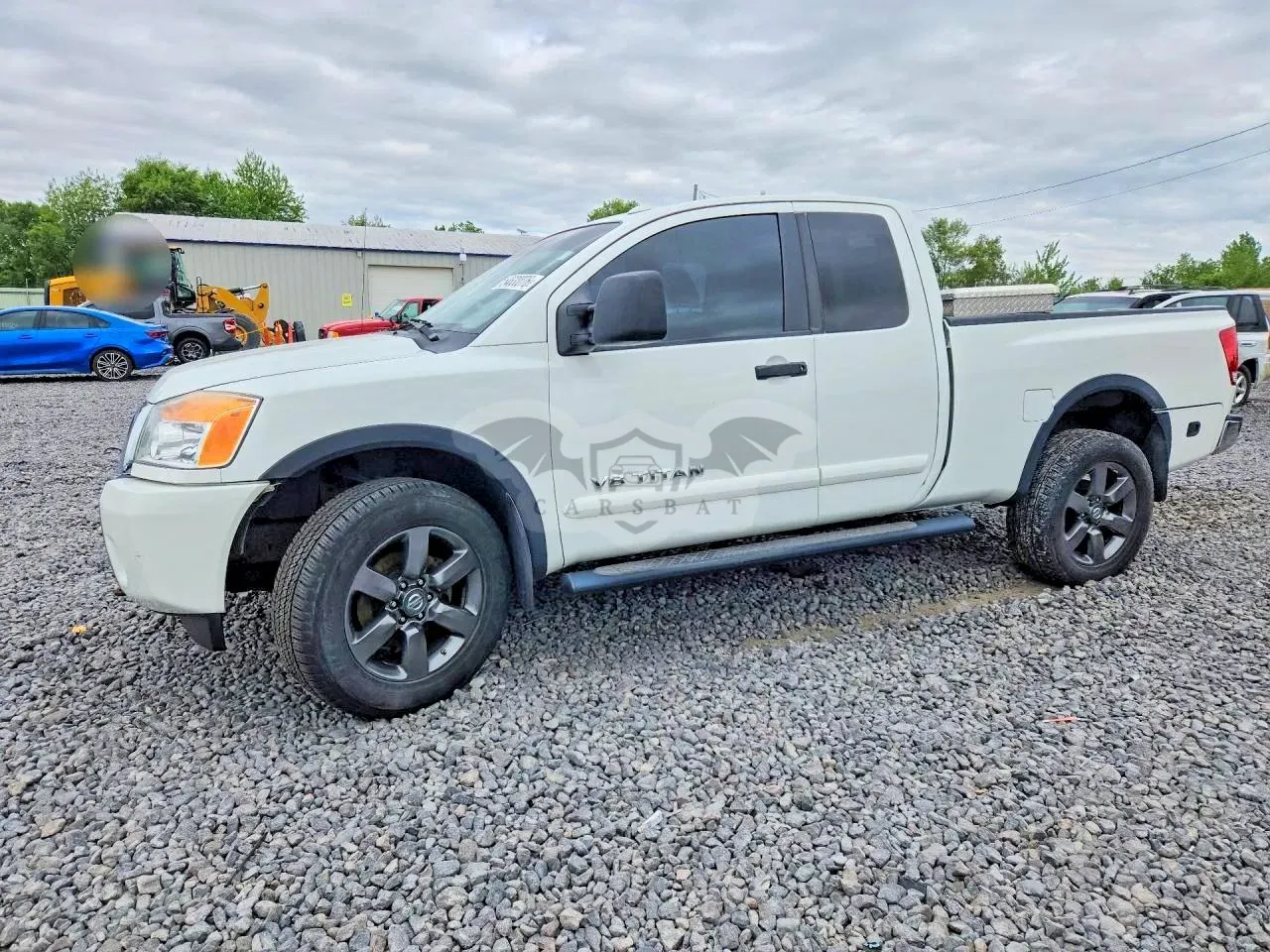 Nissan Titan 5.6L 8 2015