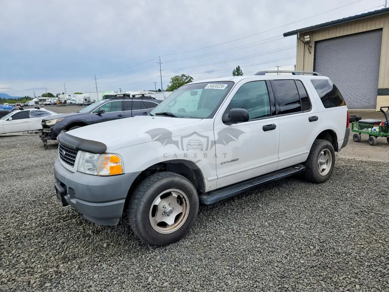 Ford Explorer 4.0L 6 2002