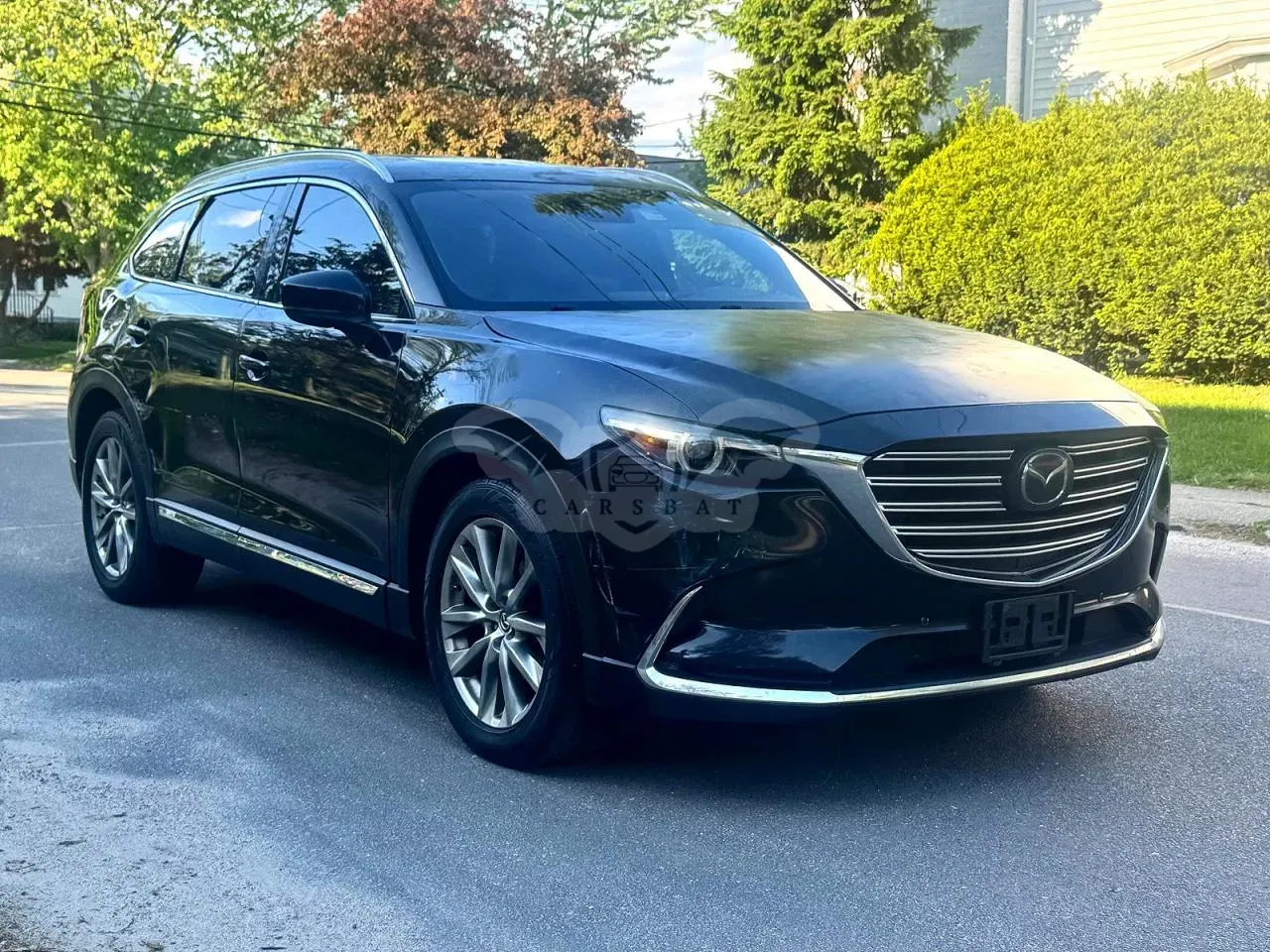 Mazda CX-9 2.5L 4 2018