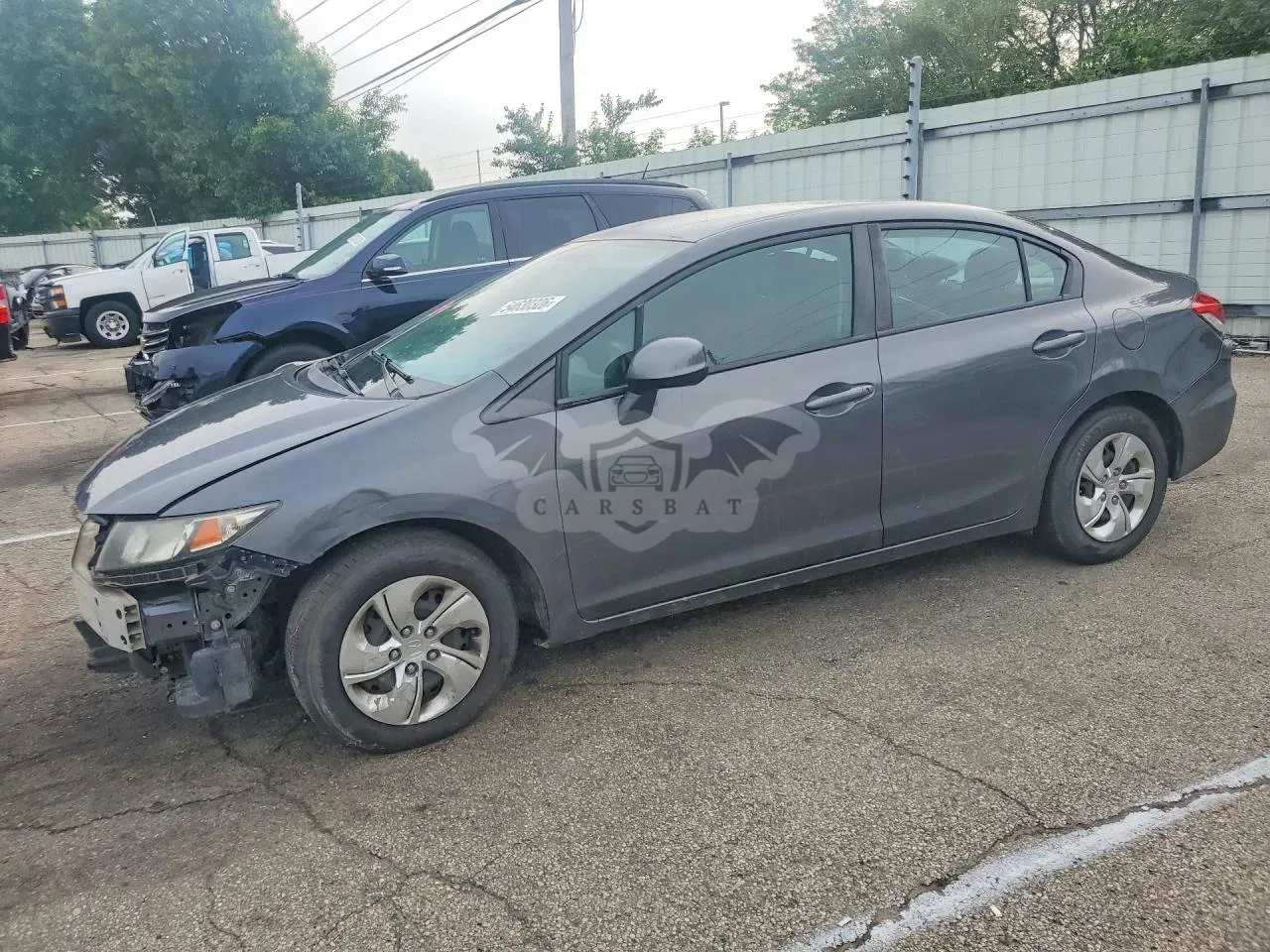 Honda Civic 1.8L 4 2013