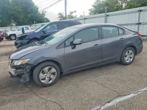Honda Civic 1.8L 4 2013