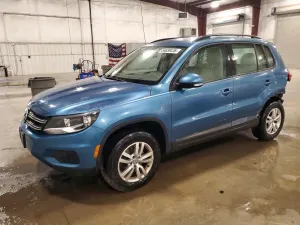Volkswagen Tiguan 2.0L 4 2017