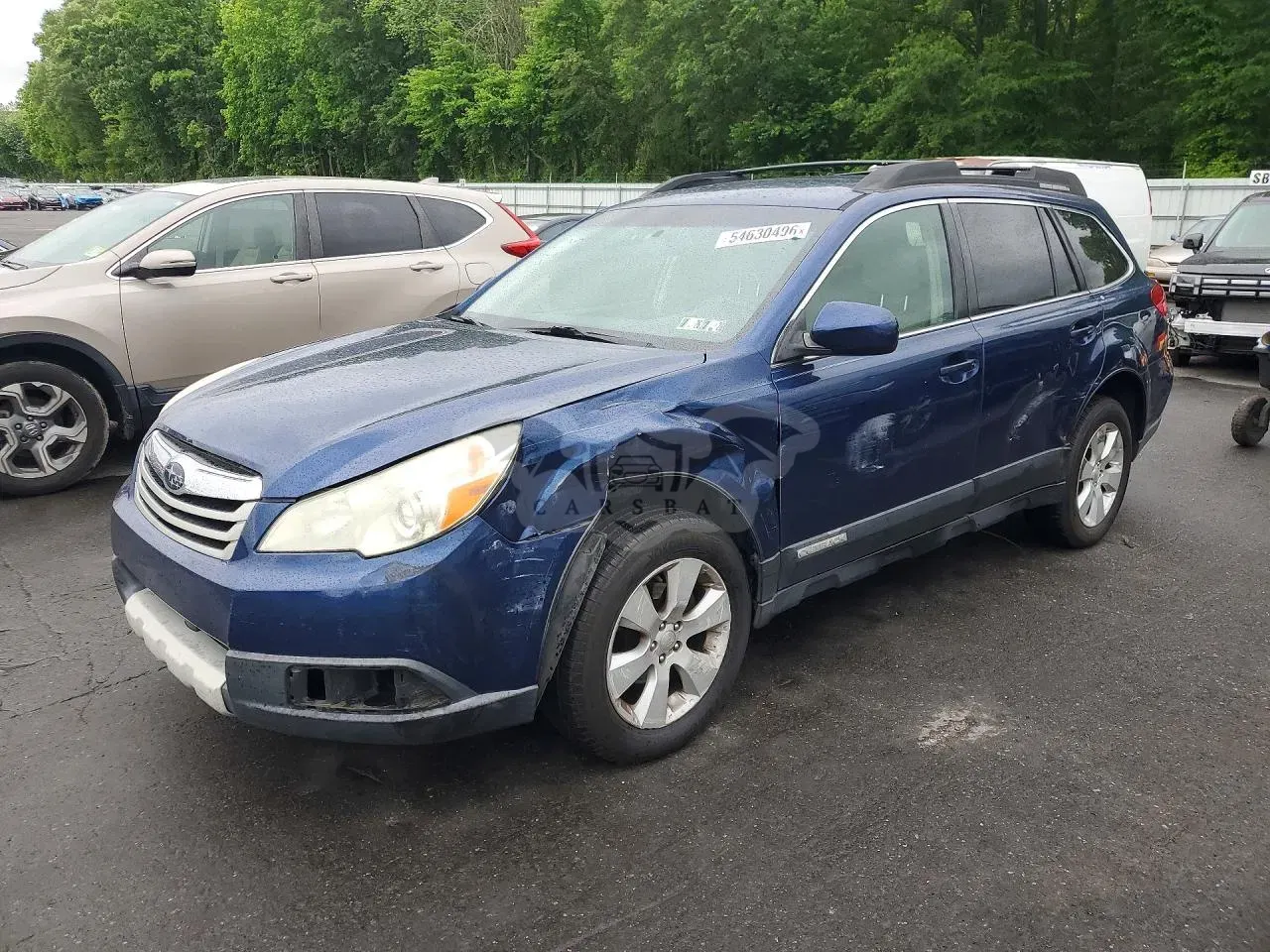 Subaru Outback 2.5L 4 2011