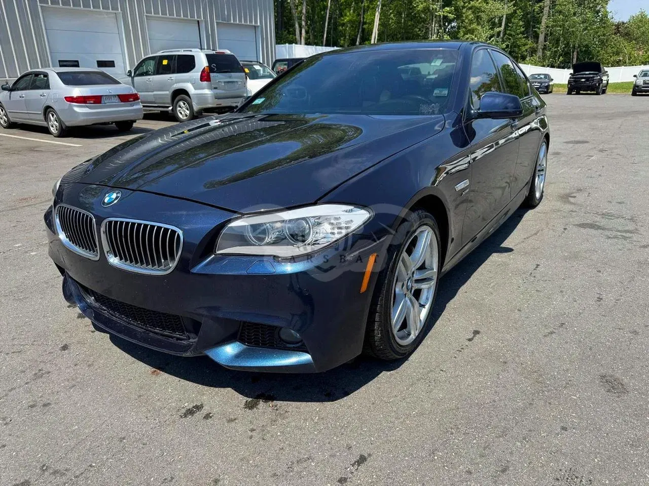 BMW 5 Series 3.0L 6 2012