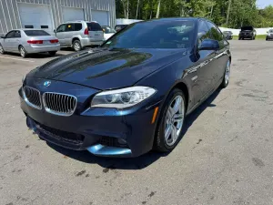 BMW 5 Series 3.0L 6 2012