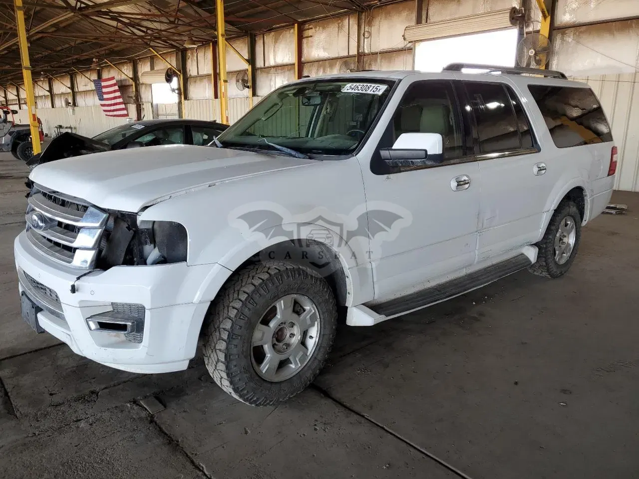 Ford Expedition EL LIMITED 3.5L 6 2017