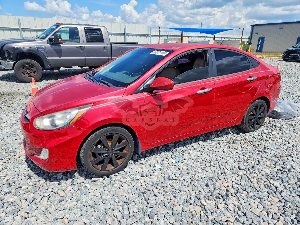 Hyundai Accent 1.6L 4 2012