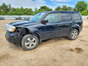 Honda Pilot 3.5L 6 2012