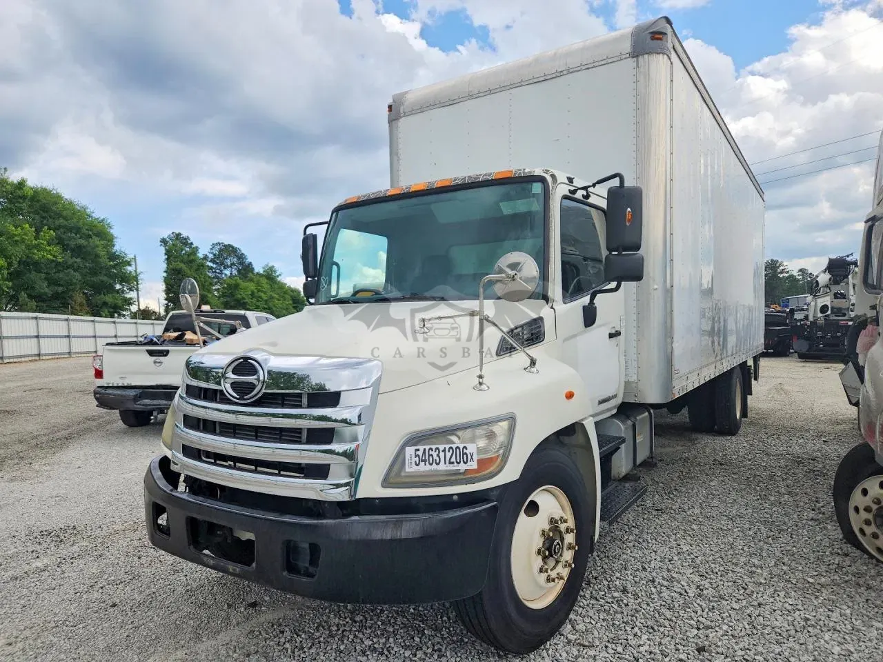 Hino Motors 258 / 268 7.6L 6 2013