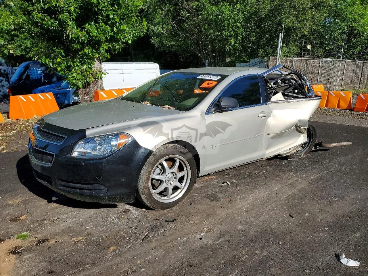 Chevrolet Malibu 2012