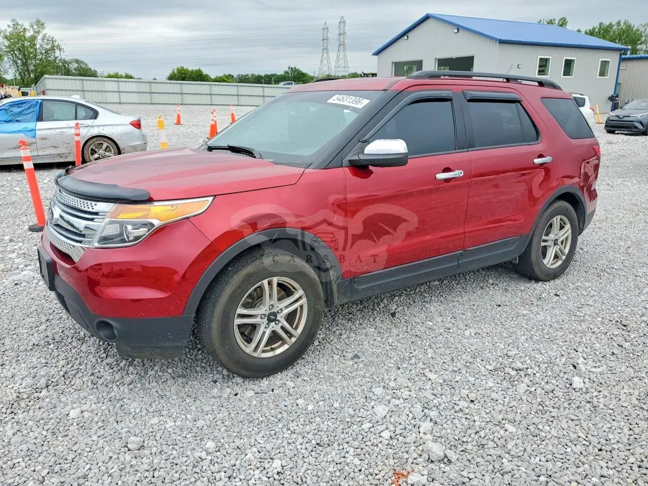 Ford Explorer 3.5L 6 2014