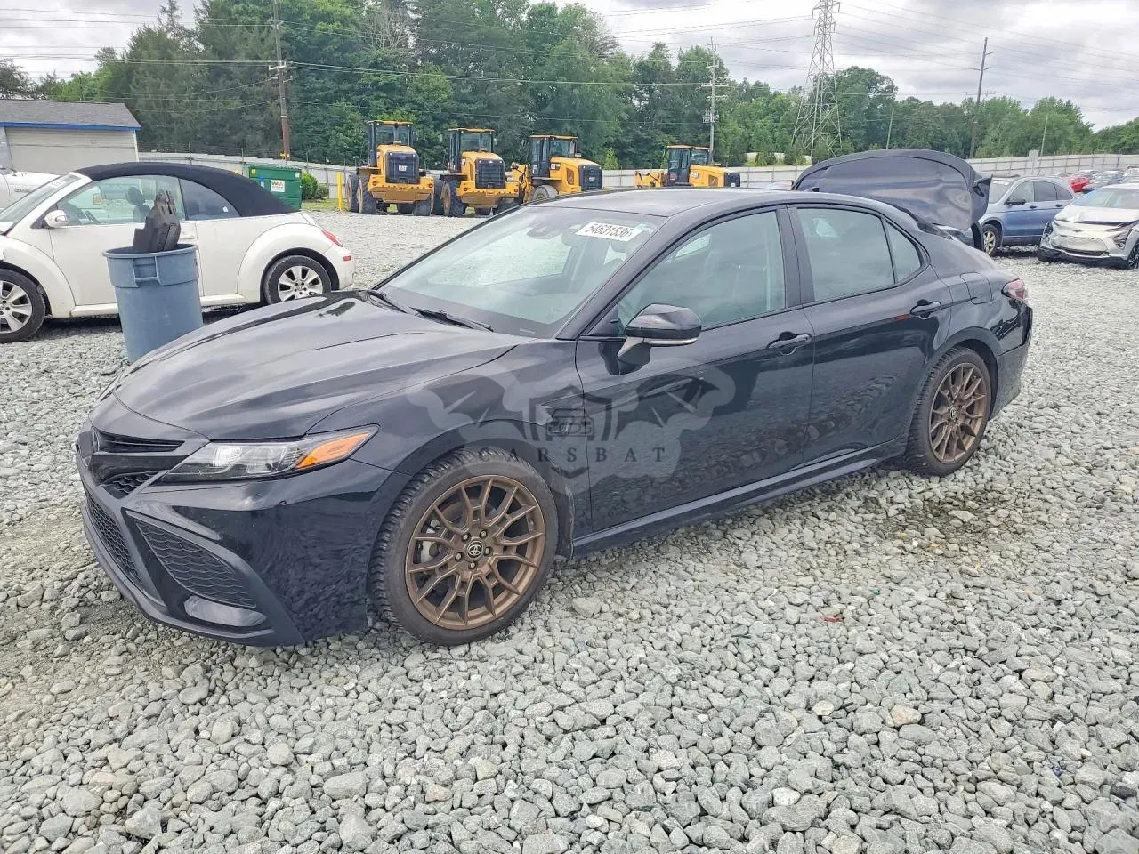 Toyota Camry 2.5L 4 2023