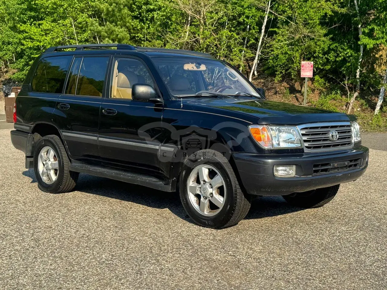 Toyota Land Cruiser 4.7L 8 2003