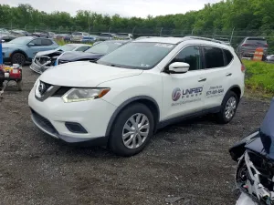 Nissan Rogue 2.5L 4 2016