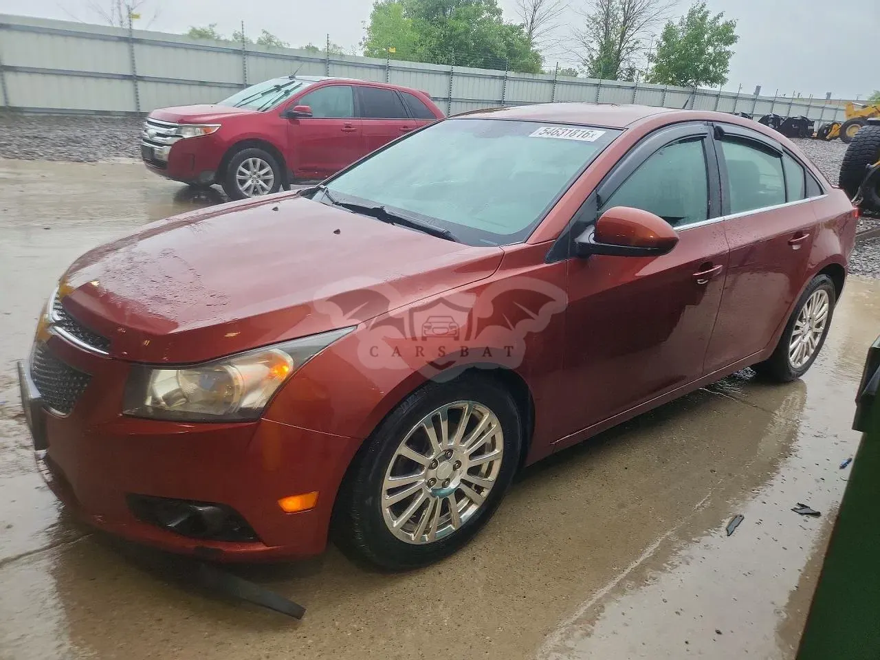 Chevrolet Cruze 1.4L 4 2012