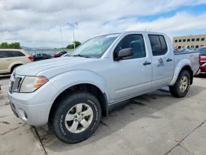 Nissan Frontier 4.0L 6 2012