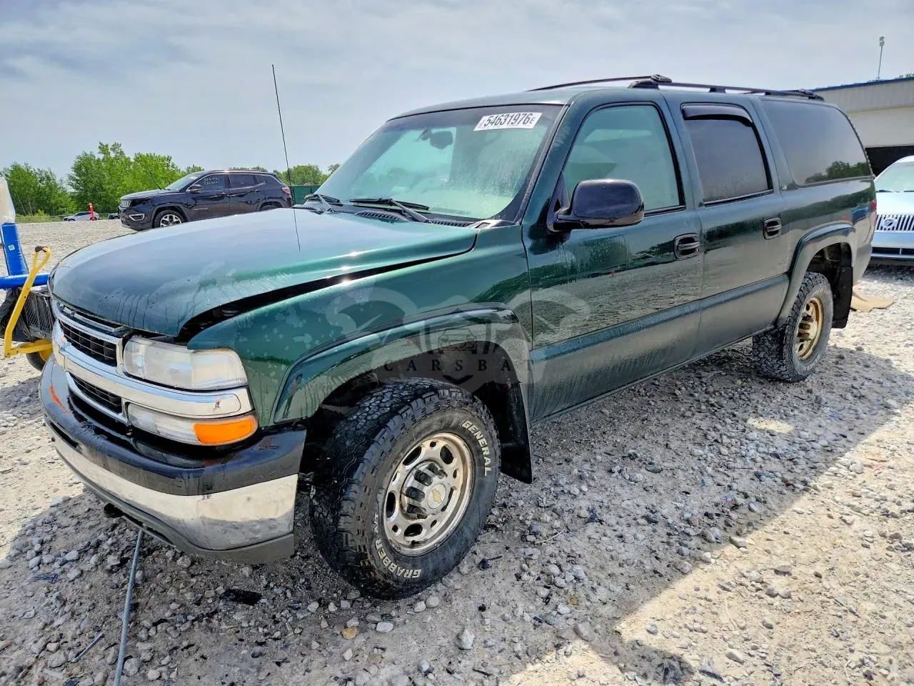 Chevrolet Suburban 6.0L 8 2002