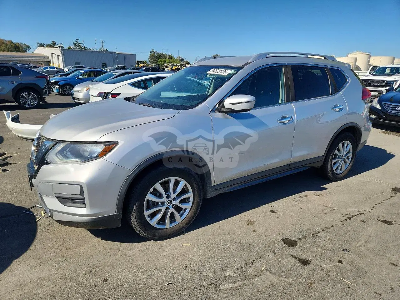 Nissan Rogue 2.5L 4 2017