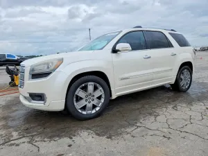 GMC Acadia 3.6L 6 2014