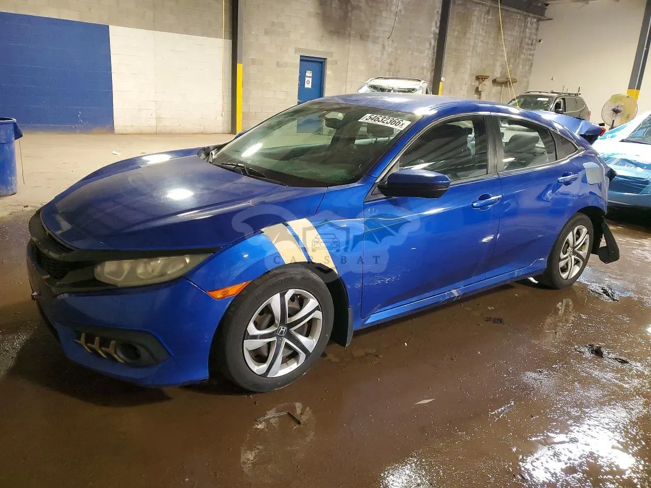 Honda Civic 2.0L 4 2016