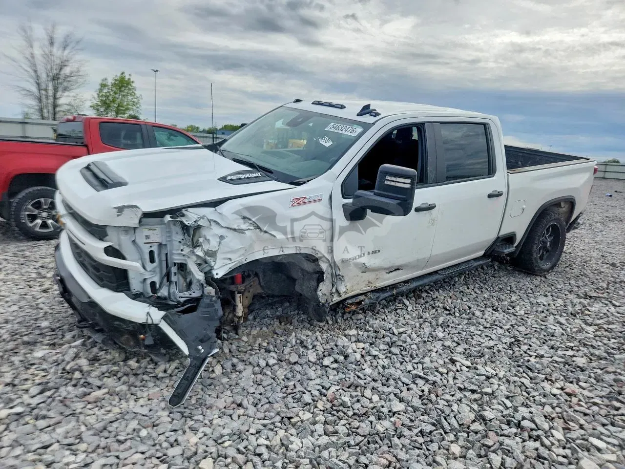 Chevrolet Silverado 1500 6.6L 8 2024