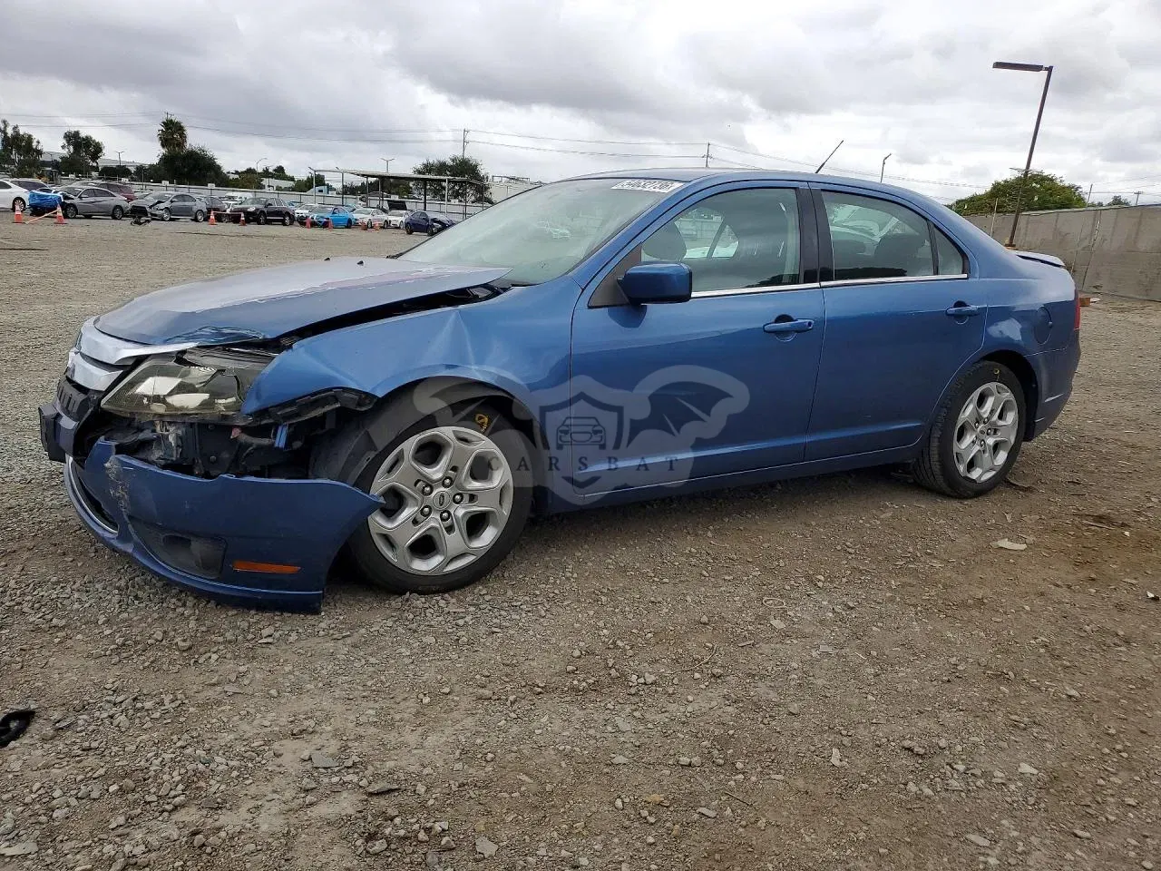 Ford Fusion 2.5L 4 2010