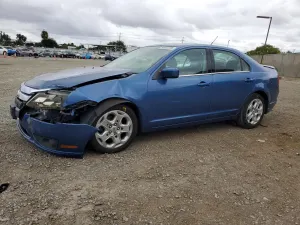 Ford Fusion 2.5L 4 2010