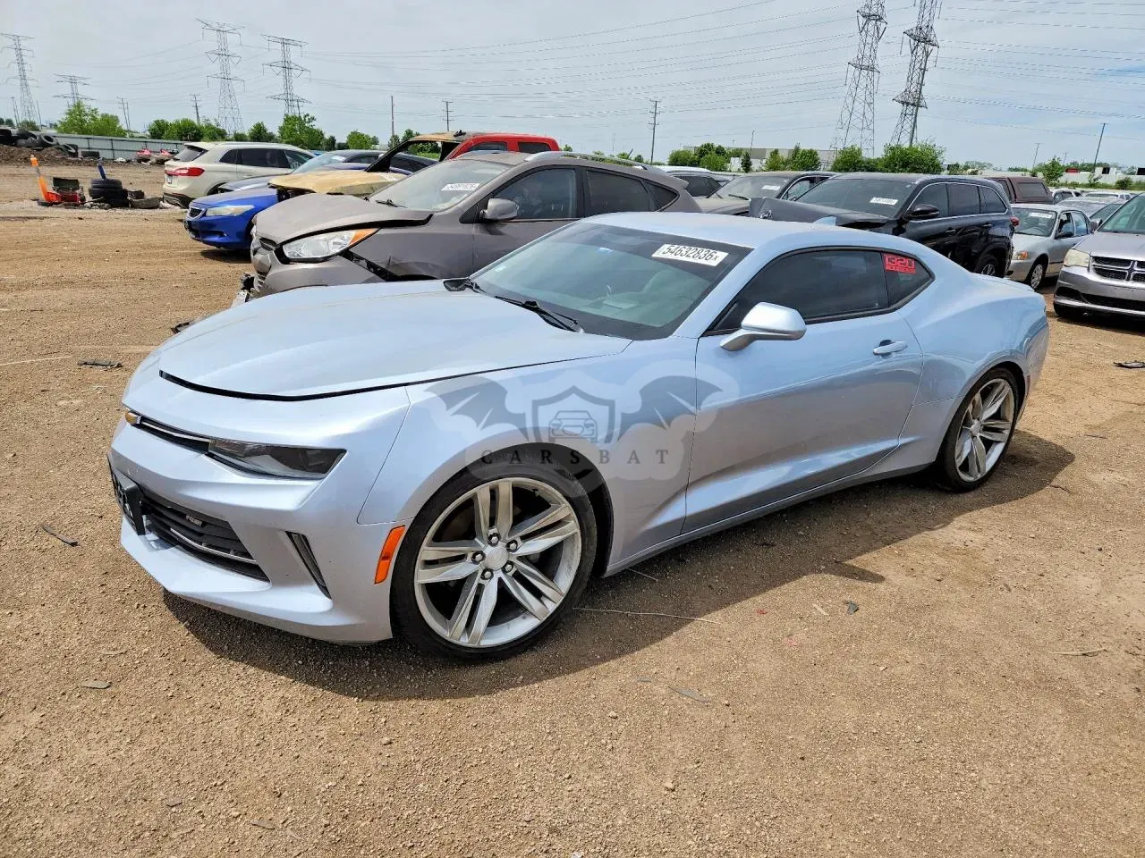 Chevrolet Camaro 2.0L 4 2017
