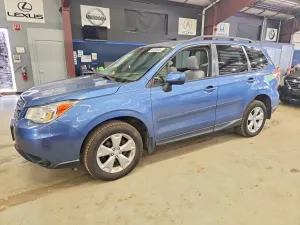 Subaru Forester 2.5L 4 2016