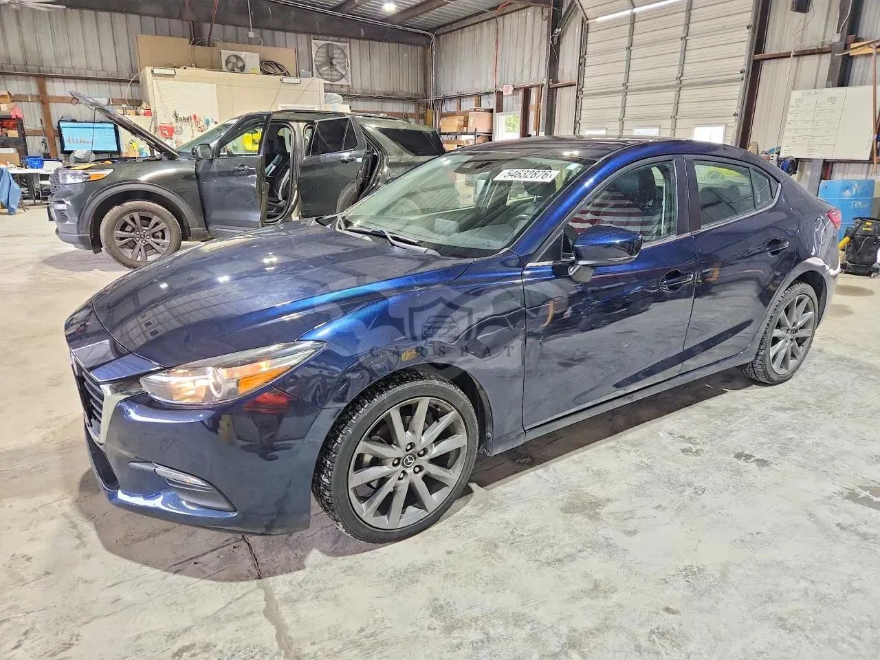 Mazda 3 2.5L 4 2018