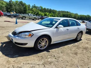 Chevrolet Impala 3.6L 6 2012