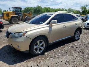 Lexus RX 3.5L 6 2010