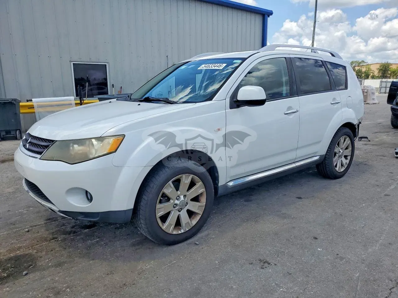 Mitsubishi Outlander 2.4L 4 2009
