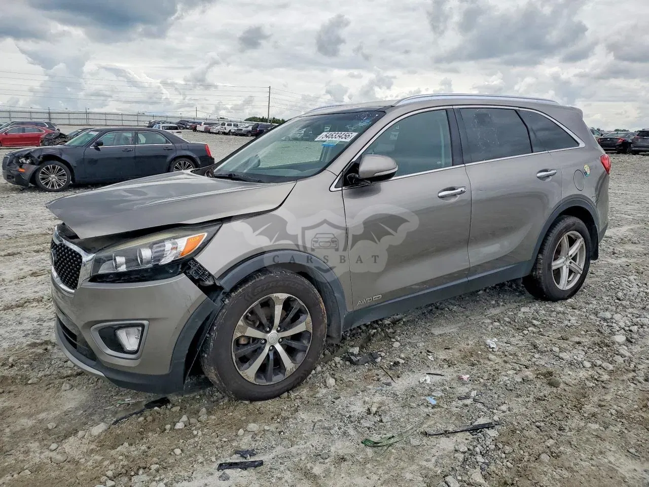Kia Sorento 3.3L 6 2016