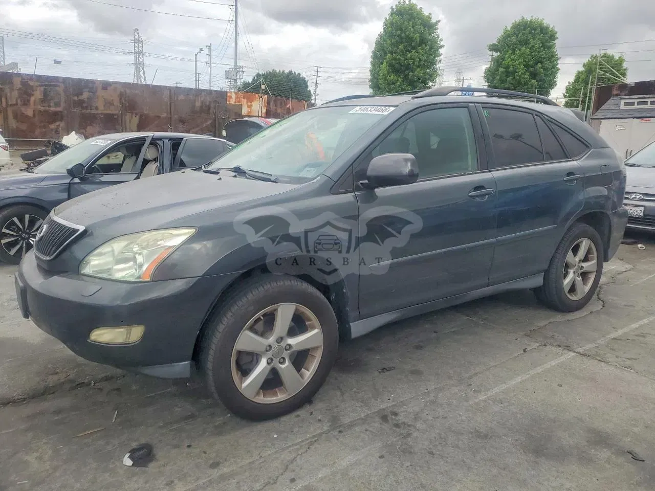Lexus RX 3.5L 6 2007