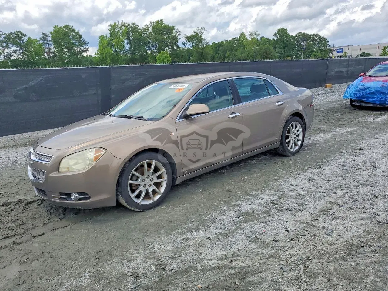 Chevrolet Malibu 3.6L 6 2008