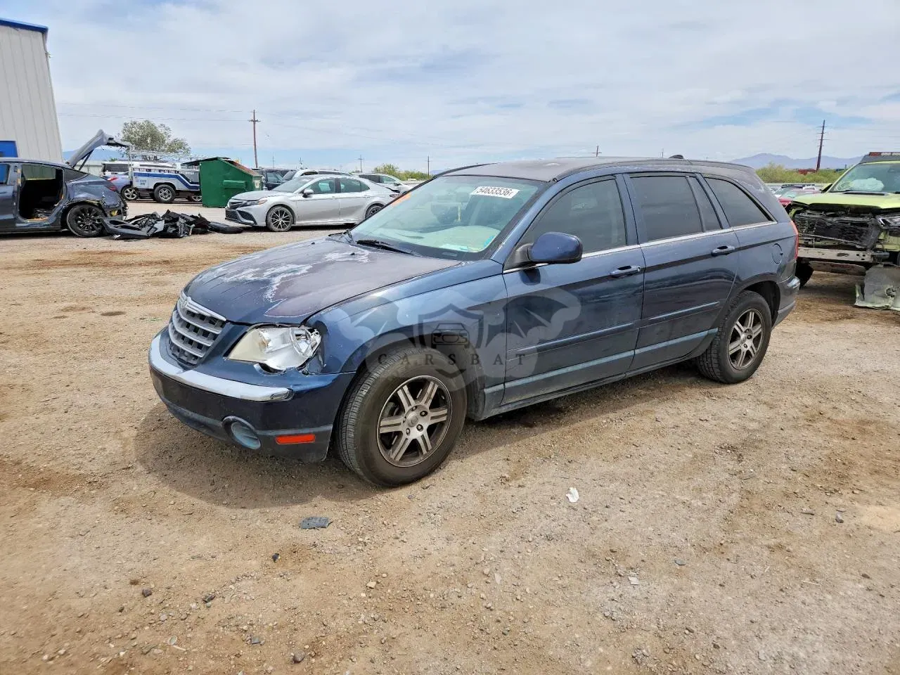 Chrysler Pacifica 4.0L 6 2007